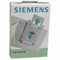 SACHET SACS ASPIRATEUR (X5) TYPE E/F/D POUR PETIT ELECTROMENAGER SIEMENS - 00461407