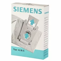 SACHET DE SACS TYPE A/B/C SIEMENS X5 POUR PETIT ELECTROMENAGER - 00461409