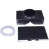 KIT DE RECYCLAGE CHARBON POUR HOTTE SIEMENS - 00707134